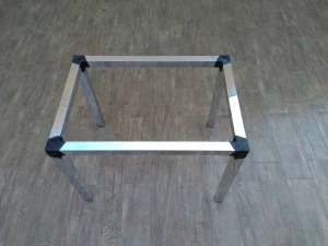 Base de mesa alumínio / Quadrada
