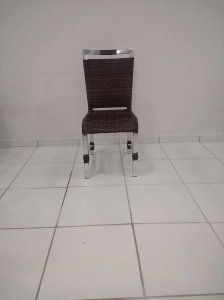 Conjunto Saint Phelipe mesa aro 60 + 4 cadeiras 