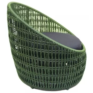 Mini Chaise Safira Tricô Náutico