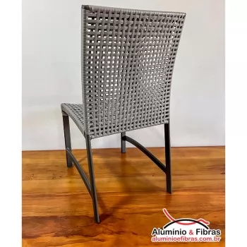 Cadeira Combinarte Trama Telada
