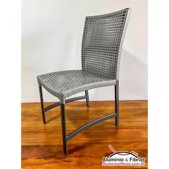 Cadeira Combinarte Trama Telada