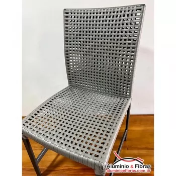 Cadeira Combinarte Trama Telada