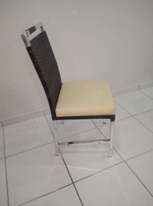 Conjunto Mesa Vitale com 8 cadeiras Imperial